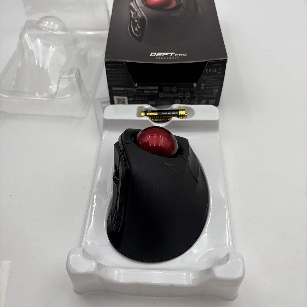 Elecom Deft Pro Trackball Mouse